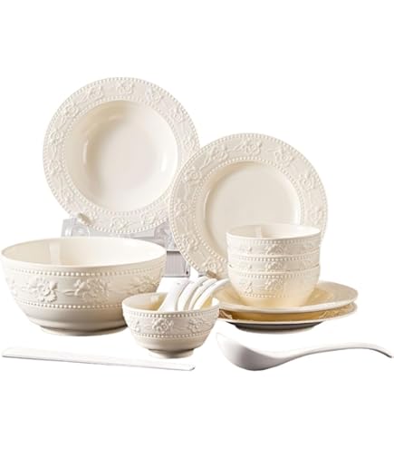 Amazon.co.jp: 美女と野獣 エレガント 風 プレート お皿 皿 (ポット